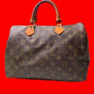VINTAGE ⭐️ Louis Vuitton Speedy 30 handbag SD 1913